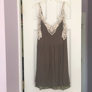 Green Alya Dress from Francesca's Collection